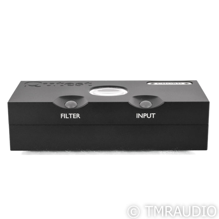 Chord Electronics Qutest DAC; D/A Converter; Black (Open Box)