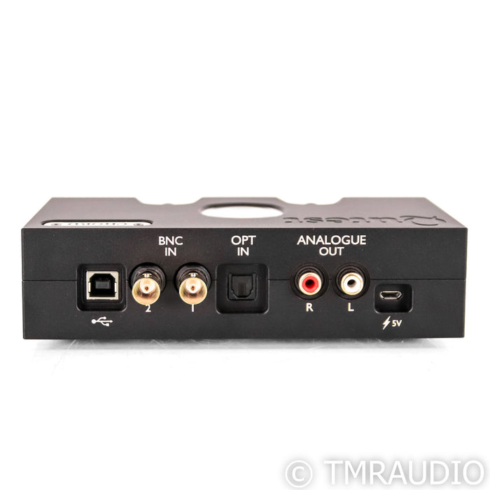 Chord Electronics Qutest DAC; D/A Converter; Black (Open Box)