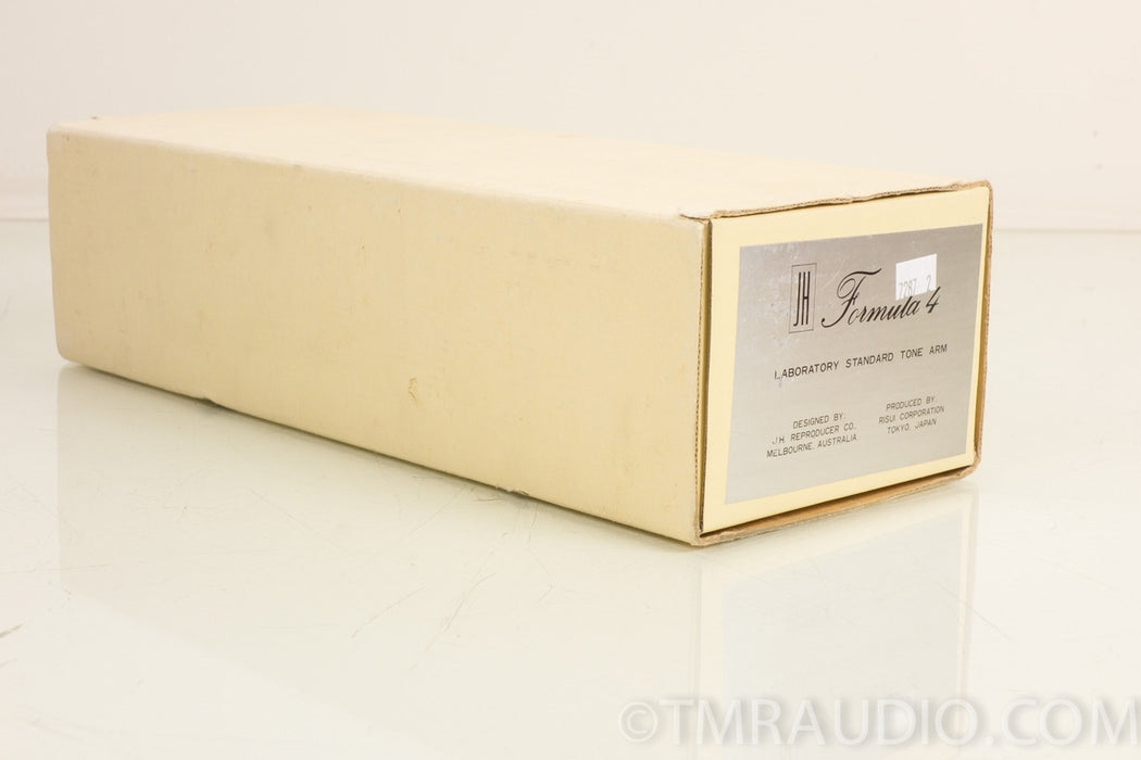 JH Audiolab Turntable w/ Mayware Formula 4 Tonearm