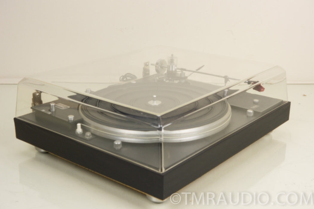 JH Audiolab Turntable w/ Mayware Formula 4 Tonearm