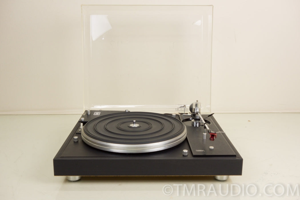 JH Audiolab Turntable w/ Mayware Formula 4 Tonearm