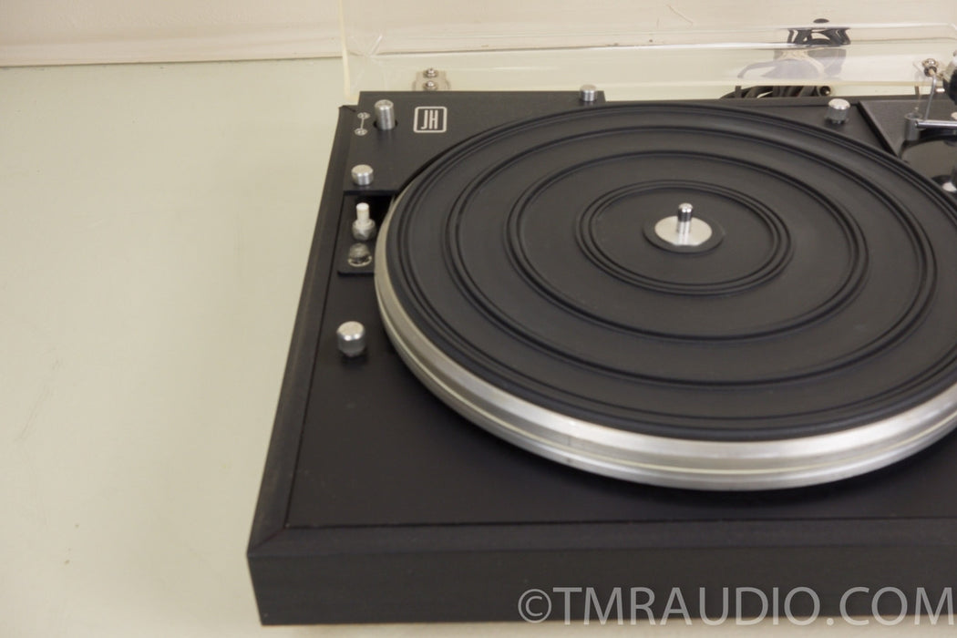 JH Audiolab Turntable w/ Mayware Formula 4 Tonearm
