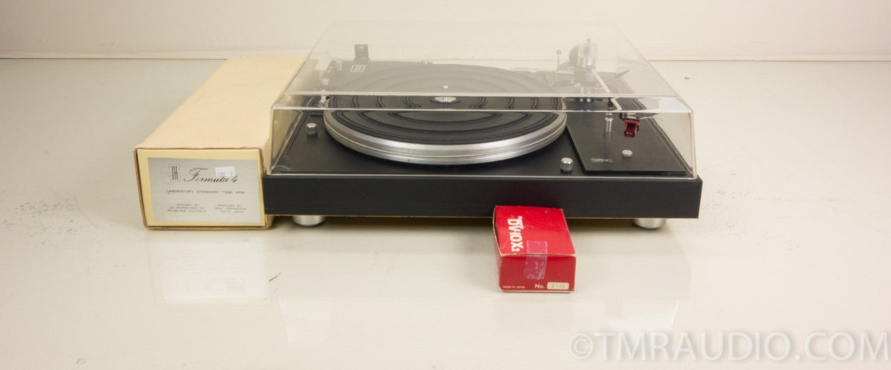 JH Audiolab Turntable w/ Mayware Formula 4 Tonearm