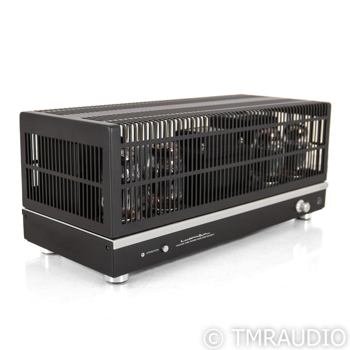 Luxman MA-88uC Stereo Tube Power Amplifier; Silver