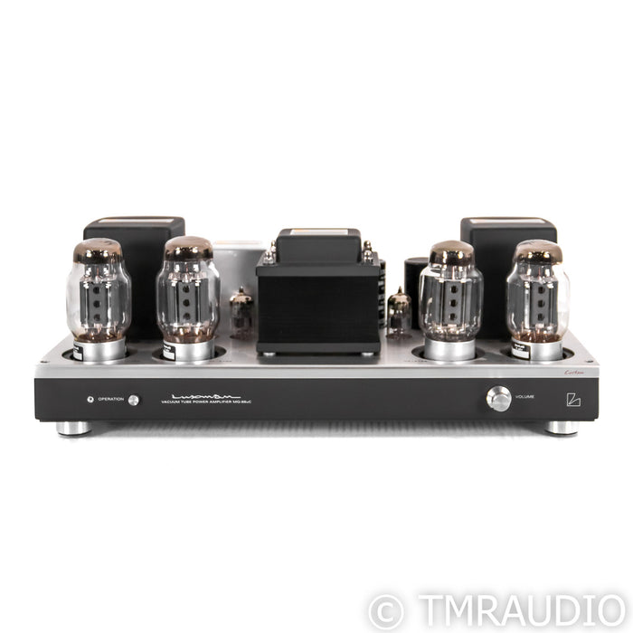Luxman MA-88uC Stereo Tube Power Amplifier; Silver