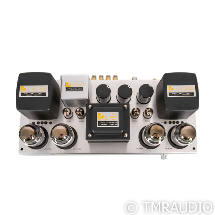 Luxman MA-88uC Stereo Tube Power Amplifier; Silver