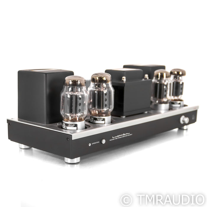 Luxman MA-88uC Stereo Tube Power Amplifier; Silver