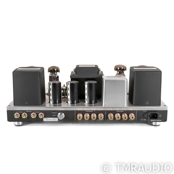 Luxman MA-88uC Stereo Tube Power Amplifier; Silver