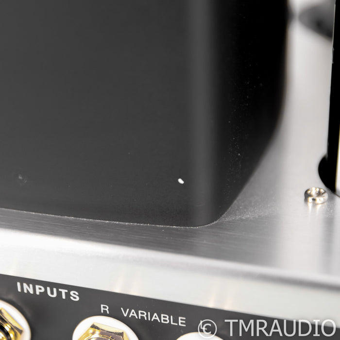 Luxman MA-88uC Stereo Tube Power Amplifier; Silver