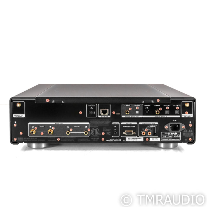 Marantz SACD 30n Wireless Streamer / SACD Player; Black