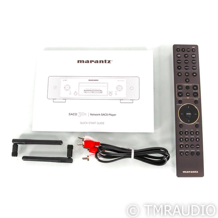 Marantz SACD 30n Wireless Streamer / SACD Player; Black