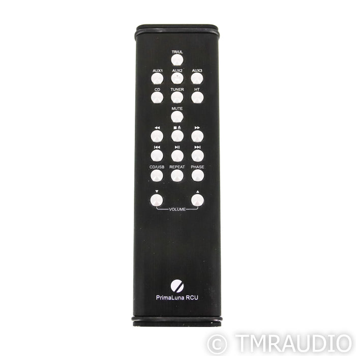 PrimaLuna DiaLogue Premium Stereo Tube Preamplifier; Black