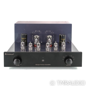 PrimaLuna DiaLogue Premium Stereo Tube Preamplifier; Black
