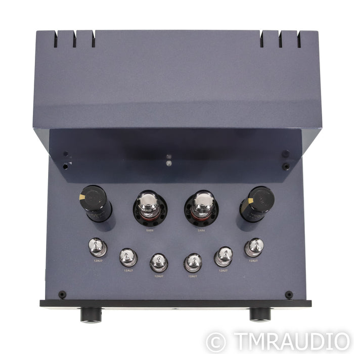 PrimaLuna DiaLogue Premium Stereo Tube Preamplifier; Black