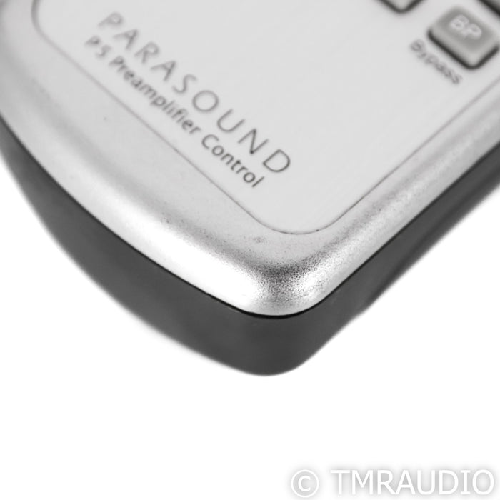 Parasound P5 2.1 Channel Preamplifier; MM / MC Phono; Black