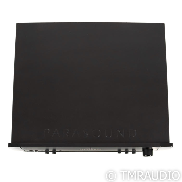 Parasound P5 2.1 Channel Preamplifier; MM / MC Phono; Black