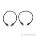AudioQuest Mackenzie XLR Cables; 0.5m Pair Balanced Interconnects