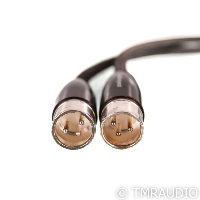 AudioQuest Mackenzie XLR Cables; 0.5m Pair Balanced Interconnects