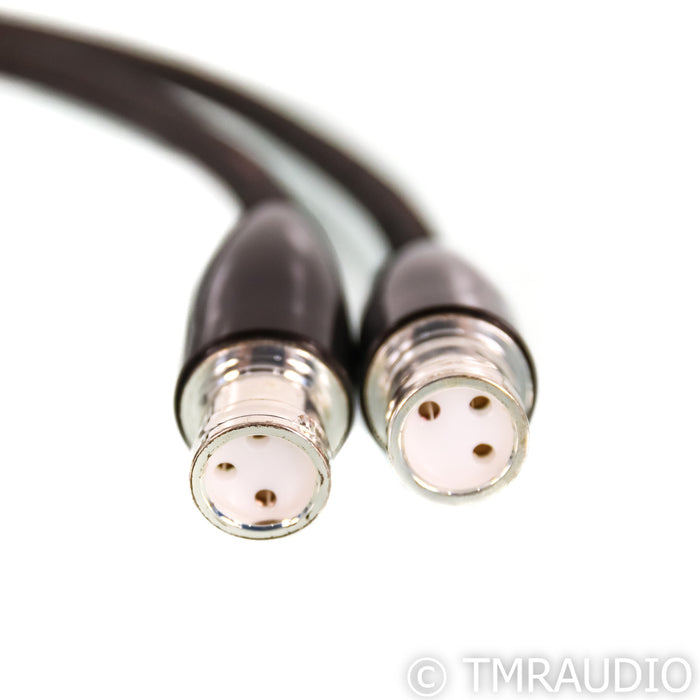 AudioQuest Mackenzie XLR Cables; 0.5m Pair Balanced Interconnects