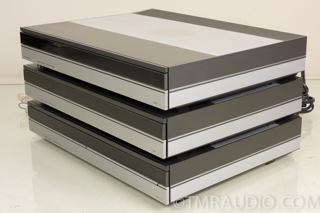 Bang & Olufsen B&O Beomaster 5500, Beocord 5500, Beogram CD 5500, Remote