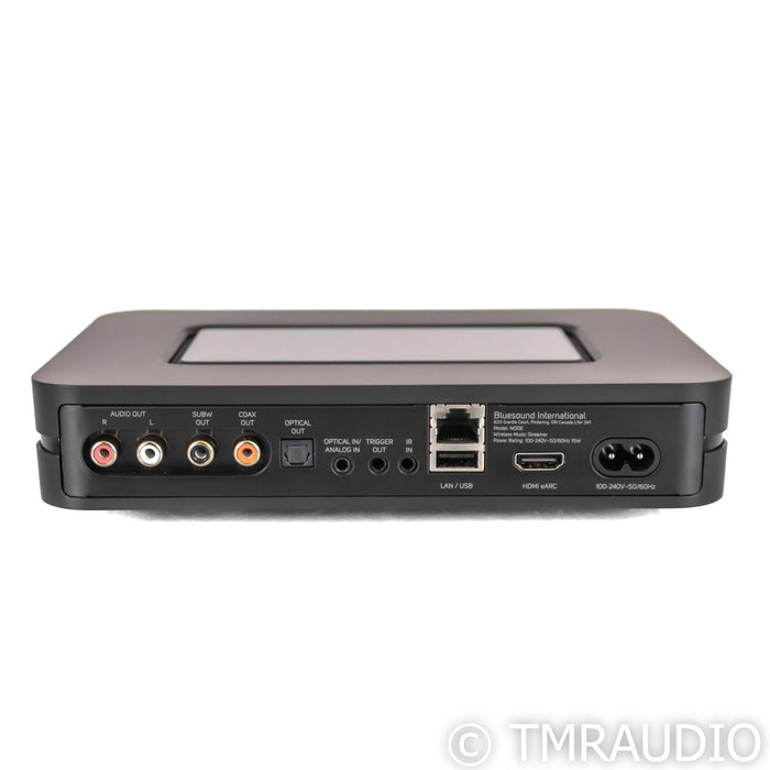 Bluesound NODE (Gen 3) Wireless Network Streamer; Black (Open Box)