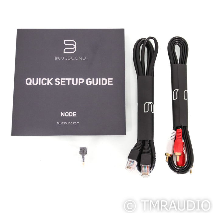 Bluesound NODE (Gen 3) Wireless Network Streamer; Black (Open Box)