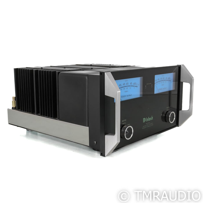 McIntosh MC452Stereo Power Amplifier; Black