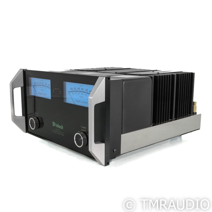 McIntosh MC452Stereo Power Amplifier; Black