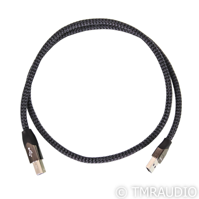 AudioQuest Carbon USB Cable; 0.75m Digital Interconnect