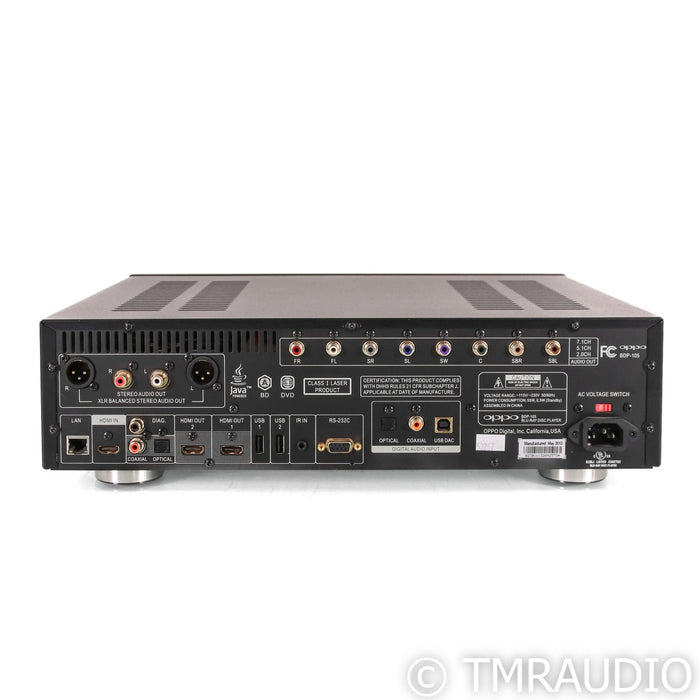 Oppo BDP-105 Universal Blu-Ray Player; BDP105
