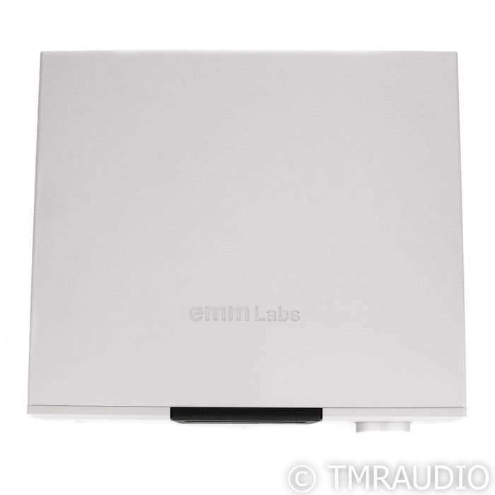 EMM Labs DV2 DAC; D / A Converter; Silver