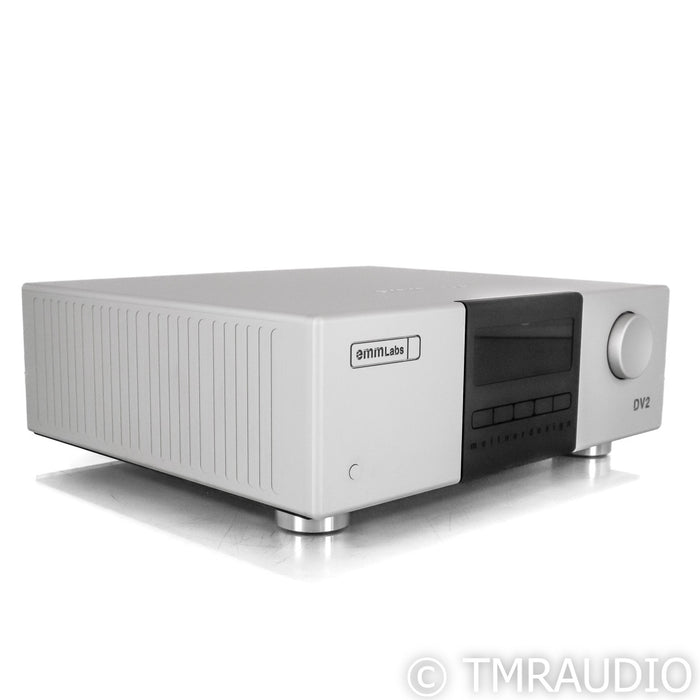 EMM Labs DV2 DAC; D / A Converter; Silver