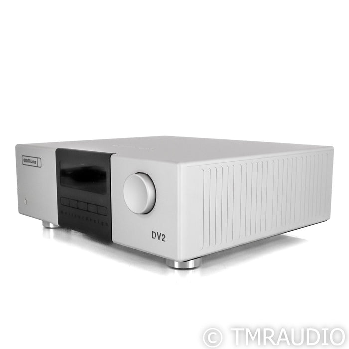 EMM Labs DV2 DAC; D / A Converter; Silver