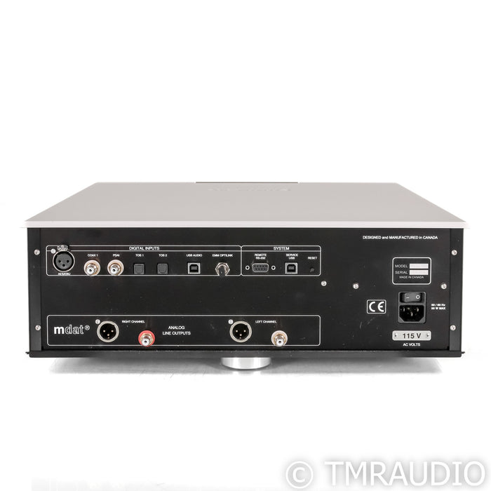 EMM Labs DV2 DAC; D / A Converter; Silver