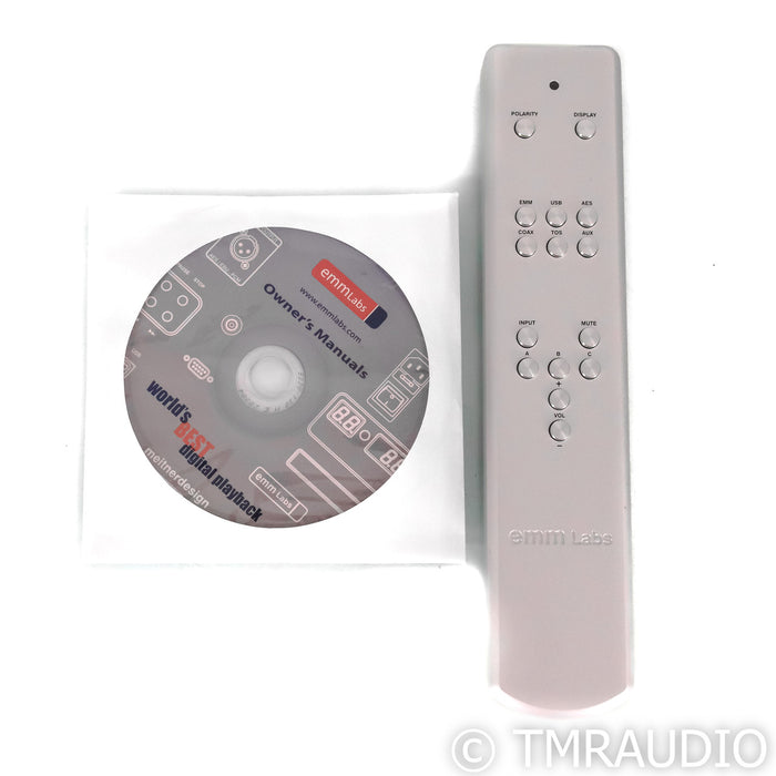 EMM Labs DV2 DAC; D / A Converter; Silver