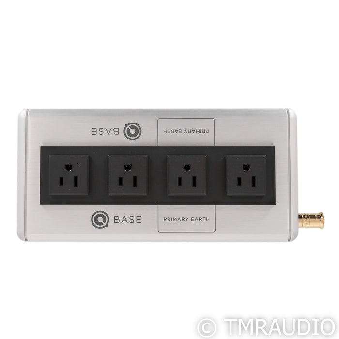 Nordost QRT QBase QB4 MkII AC Power Distributor; Silver (Open Box)