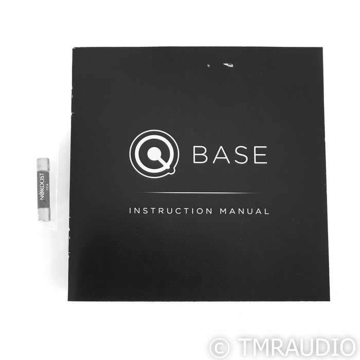 Nordost QRT QBase QB4 MkII AC Power Distributor; Silver (Open Box)