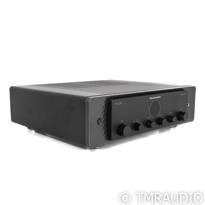 Marantz Model 30 Stereo Integrated Amplifier; MM / MC Phono; Black