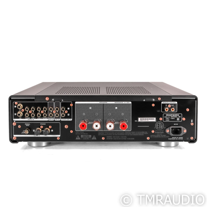 Marantz Model 30 Stereo Integrated Amplifier; MM / MC Phono; Black