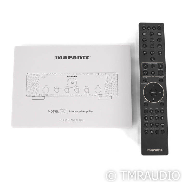 Marantz Model 30 Stereo Integrated Amplifier; MM / MC Phono; Black