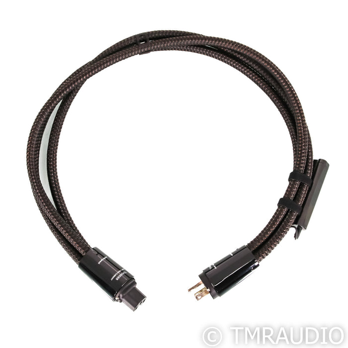 Audio Quest Thunder Power Cable; 1m AC Cord