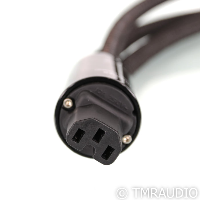 Audio Quest Thunder Power Cable; 1m AC Cord