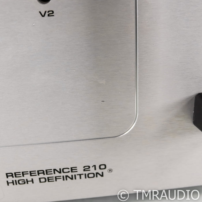 Audio Research Reference 210 Mono Tube Power Amplifiers; Silver Pair