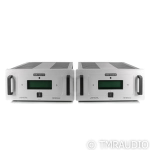 Audio Research Reference 210 Mono Tube Power Amplifiers; Silver Pair