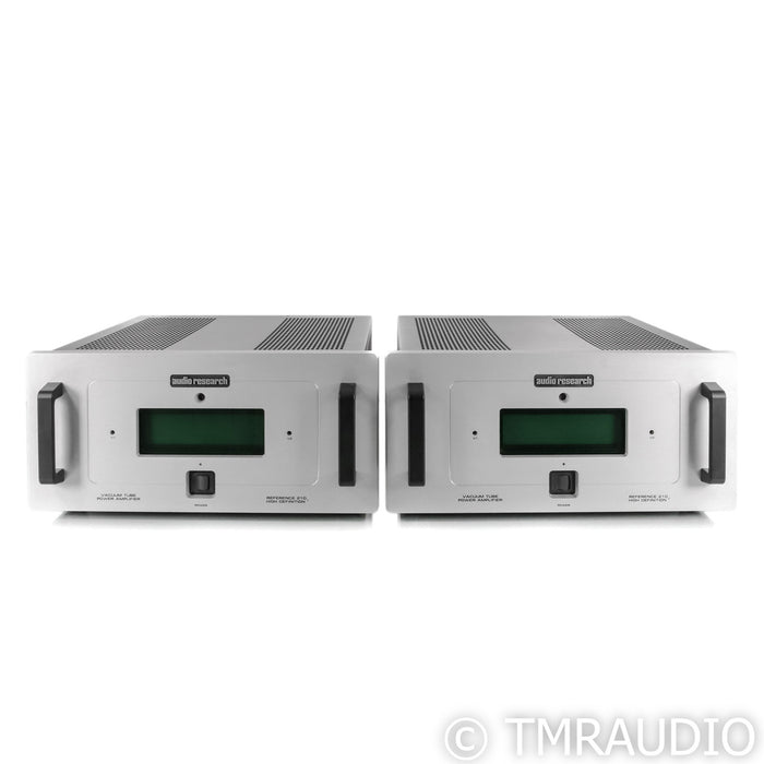 Audio Research Reference 210 Mono Tube Power Amplifiers; Silver Pair