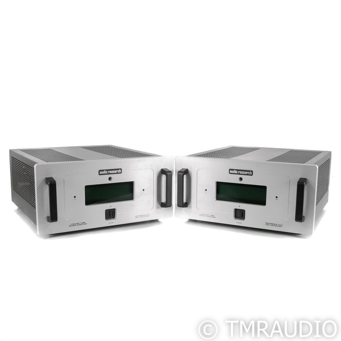 Audio Research Reference 210 Mono Tube Power Amplifiers; Silver Pair
