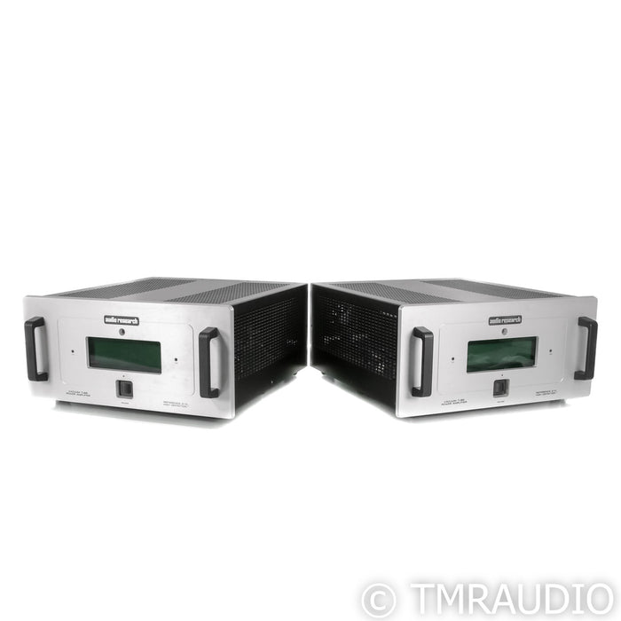 Audio Research Reference 210 Mono Tube Power Amplifiers; Silver Pair