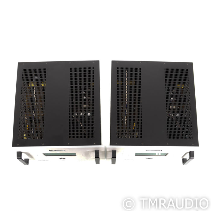 Audio Research Reference 210 Mono Tube Power Amplifiers; Silver Pair