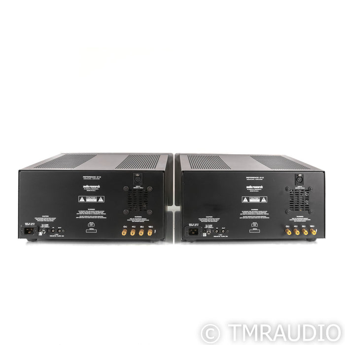 Audio Research Reference 210 Mono Tube Power Amplifiers; Silver Pair