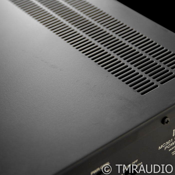 McIntosh MC301 Mono Power Amplifier; MC-301; Pair